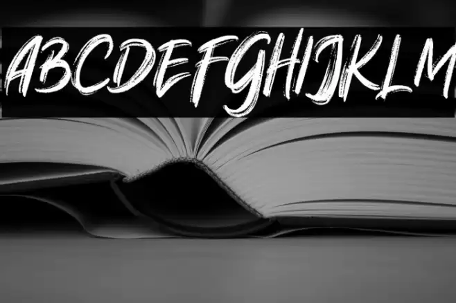 Native Brush FREE Font examples