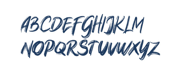 Native Brush FREE Lowercase