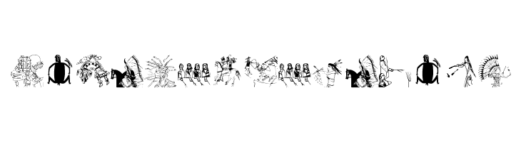 NativeAmericans  Descarca Fonturi Gratis