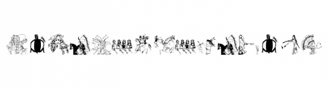NativeAmericans  font caratteri gratis