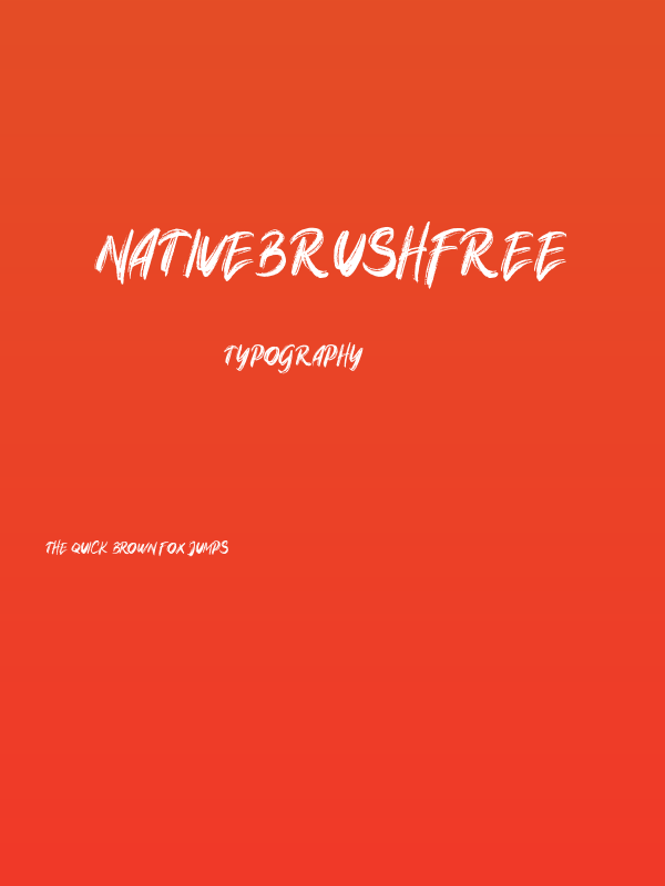 NativeBrushFREE Poster