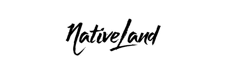 NativeLand  Frei Schriftart Herunterladen