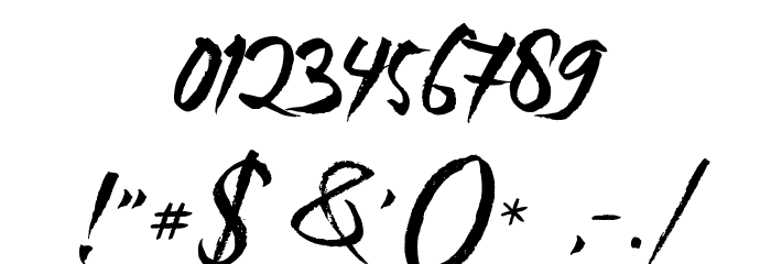 NativeLand Font OTHER CHARS