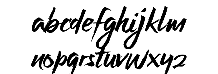 NativeLand Font LOWERCASE
