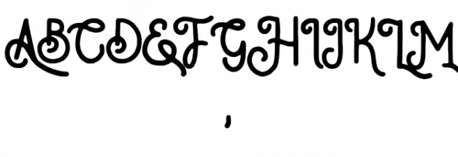 NativeMilesType Font OTHER CHARS