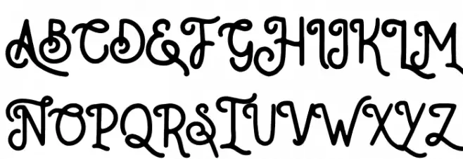 NativeMilesType Schriftart Groß