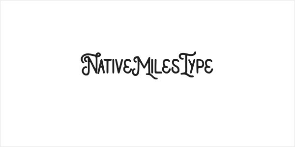 NativeMilesType Logo