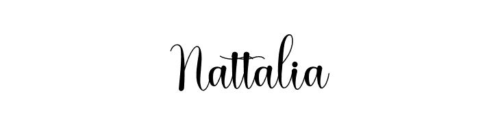 Nattalia Font - FFonts.net