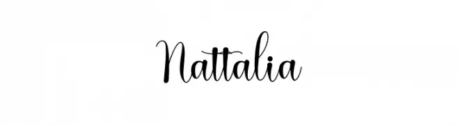 Nattalia  font caratteri gratis