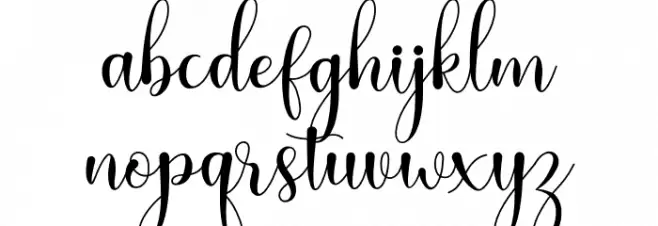 Nattalia Caratteri MINUSCOLO