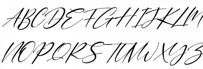 Nattalya Italic Polices MAJUSCULES
