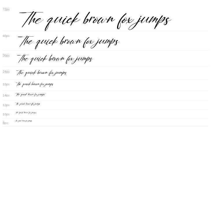 Nattalya Italic Waterfall