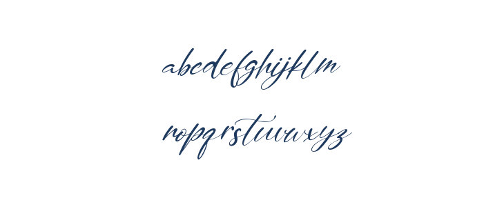 Nattalya Italic Lowercase