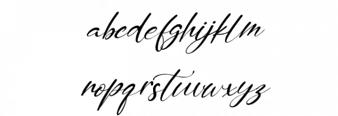 Nattalya Italic Fonte MINÚSCULAS