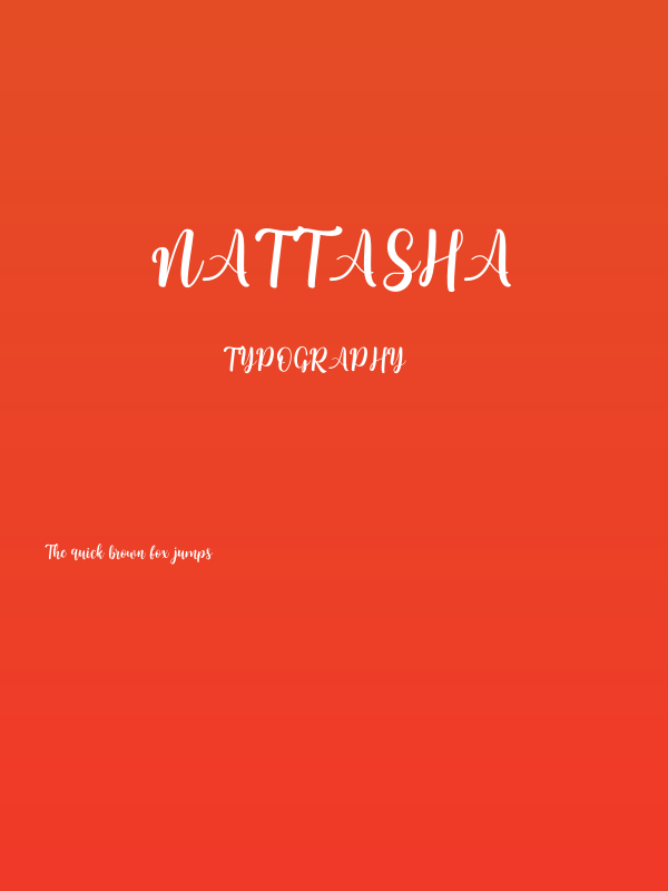 Nattasha Poster