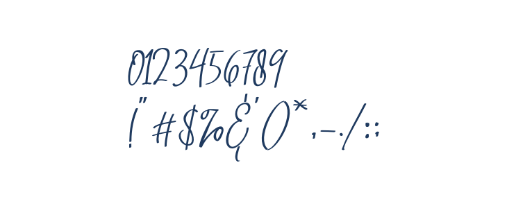 NatthalieSignature Other Characters