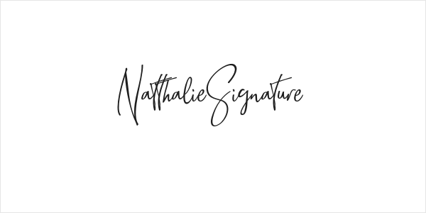 NatthalieSignature Logo