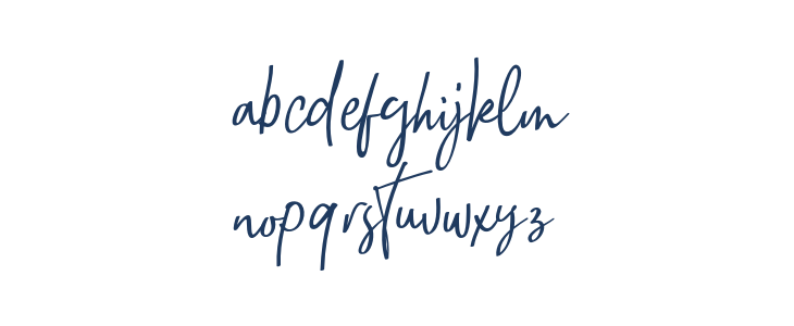 NatthalieSignature Lowercase
