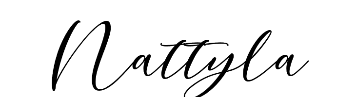 Nattyla  baixar fontes gratis