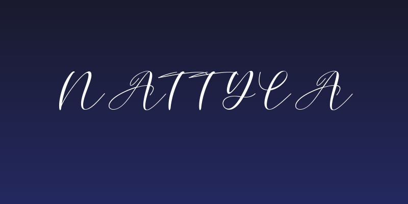 Nattyla Social Header