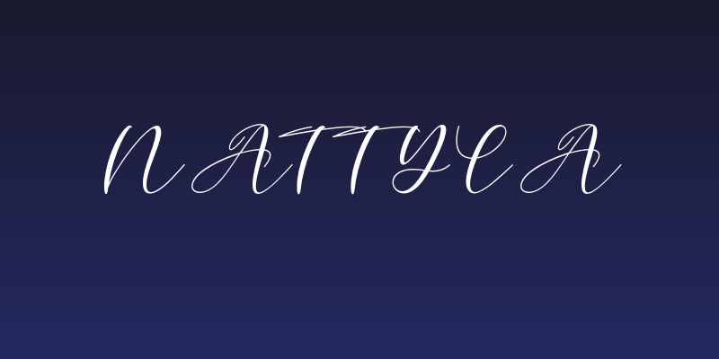 Nattyla Social Header