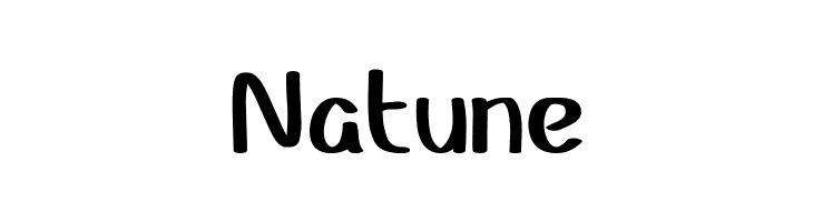 Natune  Descarca Fonturi Gratis