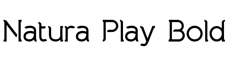 Natura Play Bold Font | Download for Free 