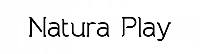 Natura Play  Fuentes Gratis Descargar