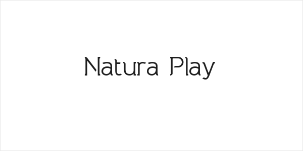 Natura Play Logo