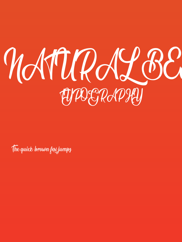 Natural Beauty Personal Use Regular Poster