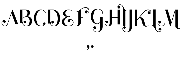 Natural DEMO Regular Font OTHER CHARS