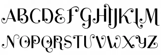 Natural DEMO Regular Schriftart Groß