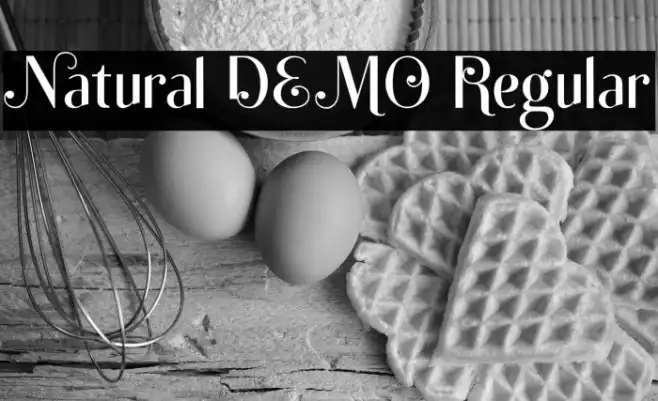 Natural DEMO Regular Example 1