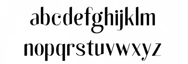 Natural DEMO Regular Font LOWERCASE
