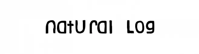 Natural Log  免费字体下载