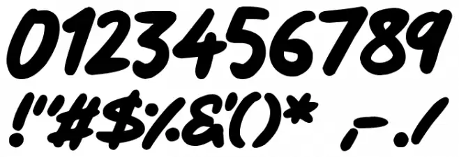 Natural Marker Caratteri ALTRI CARATTERI