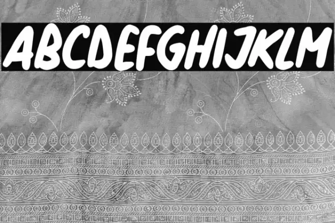 Natural Marker Caratteri examples