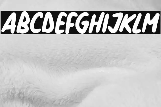 Natural Marker Caratteri examples