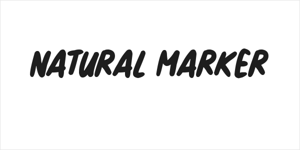 Natural Marker Logo