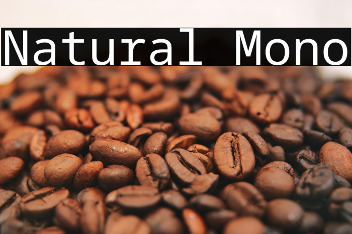 Natural Mono Example 3