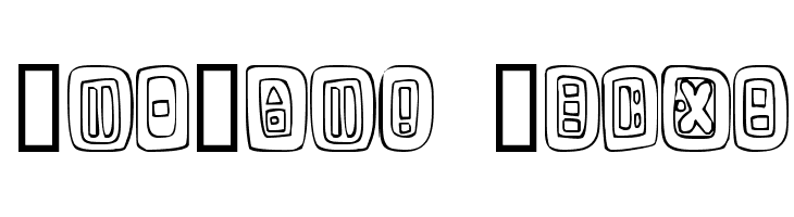 Natural Signs Font