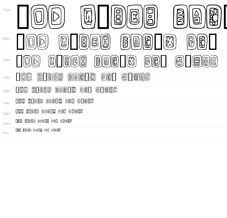 Natural Signs Waterfall