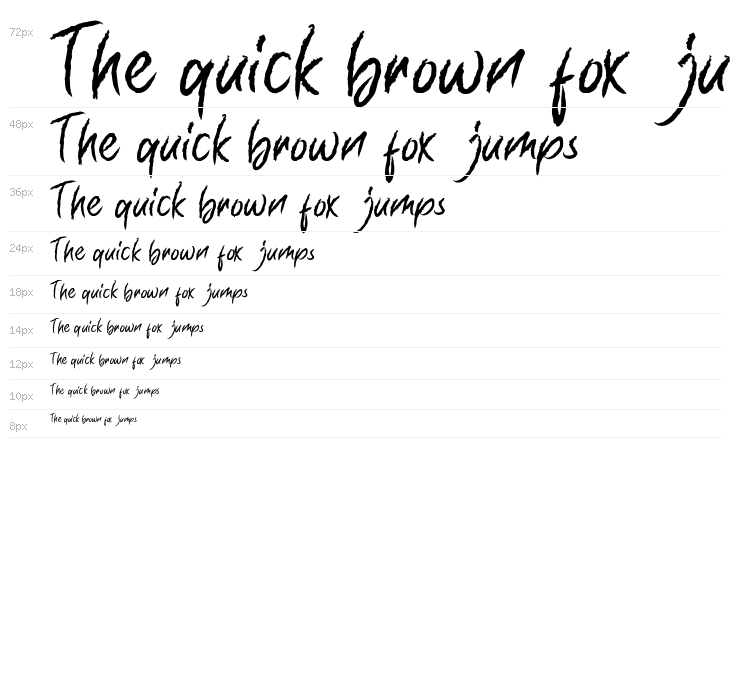 Natural Solid Waterfall