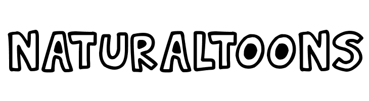 Natural Toons フォント