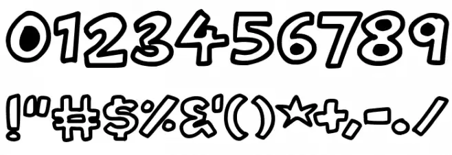 Natural Toons خط محارف أخرى