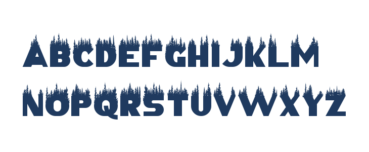 NaturalForestDemo Uppercase