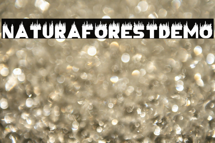 NaturalForestDemo Example 1