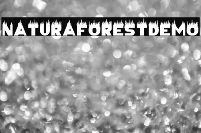 NaturalForestDemo Example 1