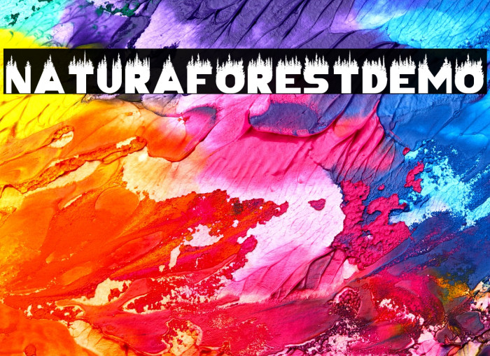 NaturalForestDemo Example 3