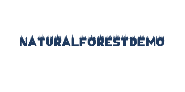 NaturalForestDemo Logo